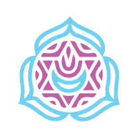 High heart chakra symbol