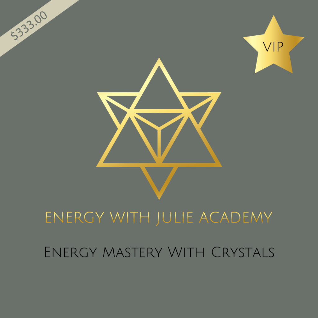 Energy Mastery witih Crystals