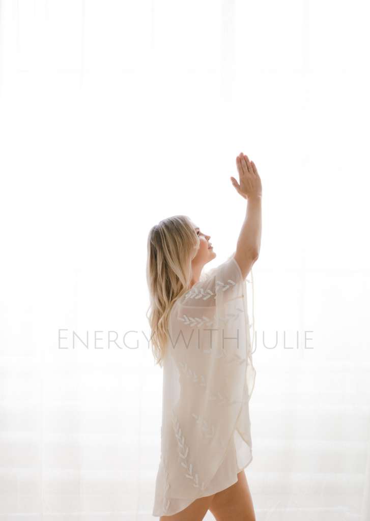 Energy WITH julie Welcome