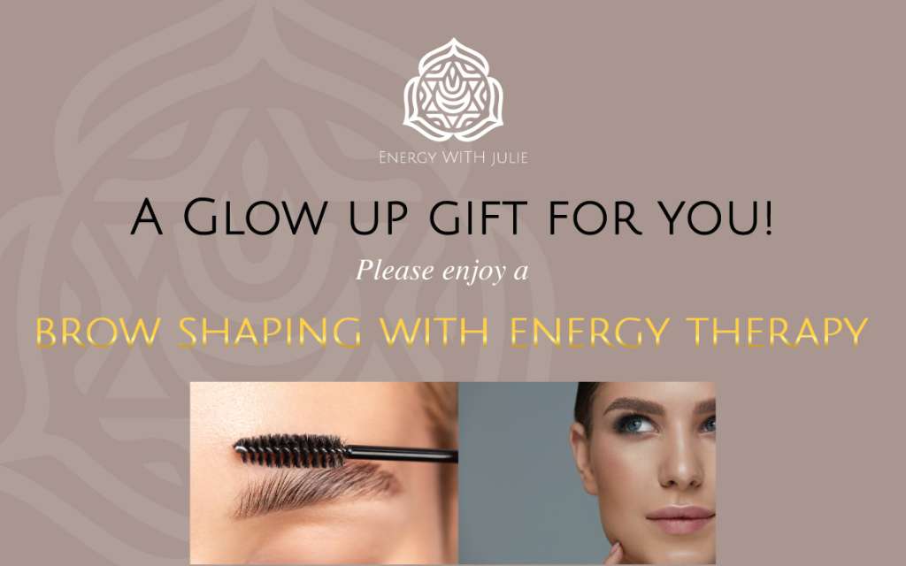 Brow Shaping With Energy Therapy