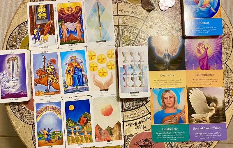 Collective Tarot Reading for August 2022