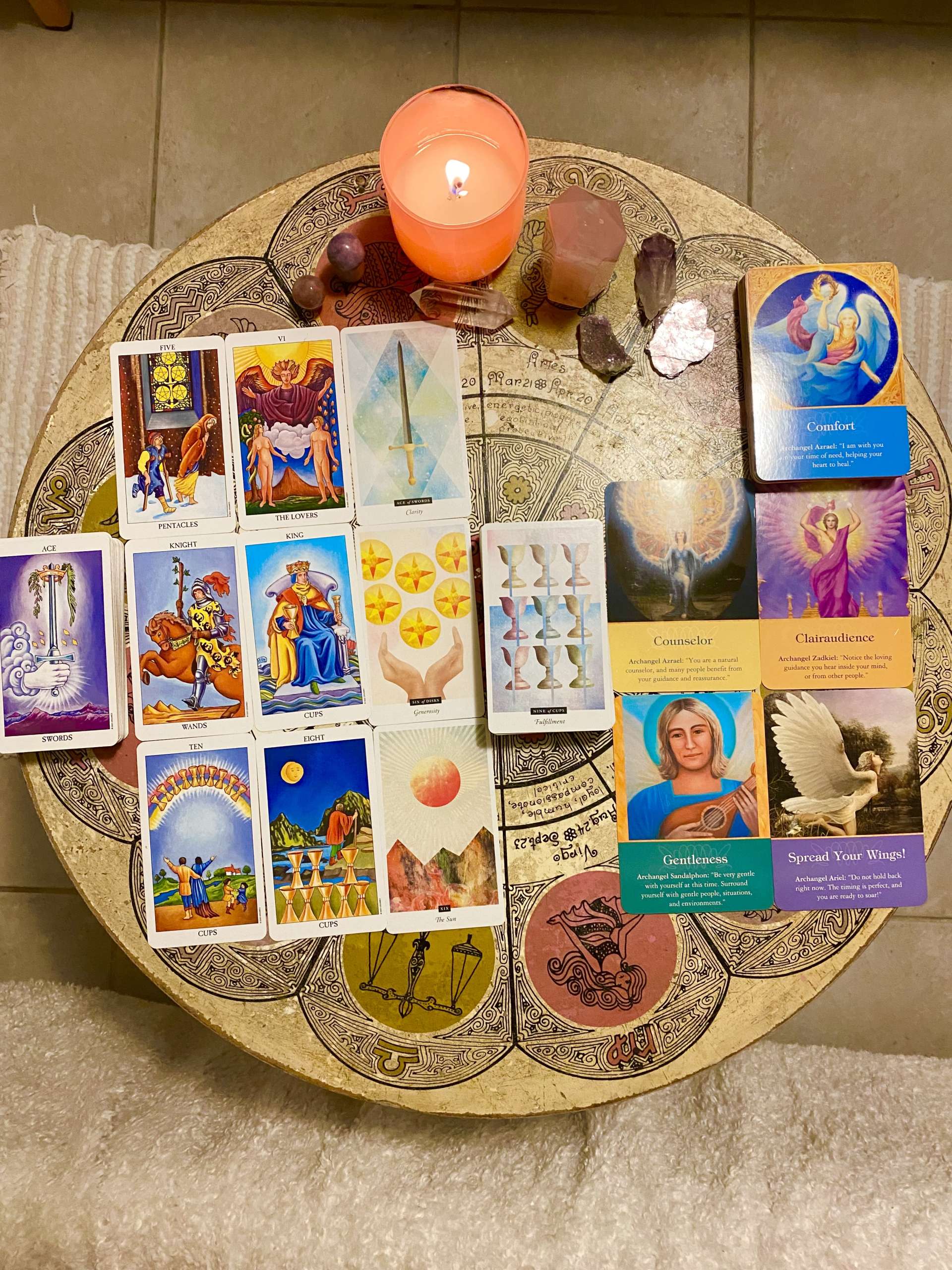 Collective Tarot Reading for August 2022