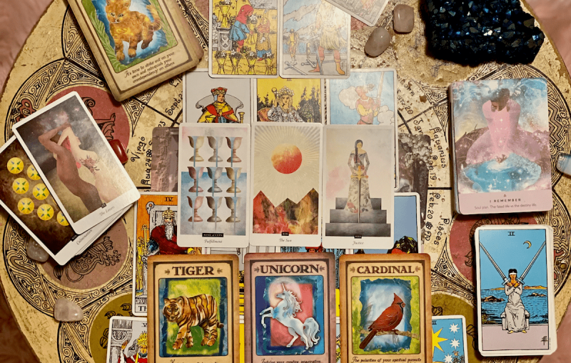 Collective Oracle Reading for November 2022