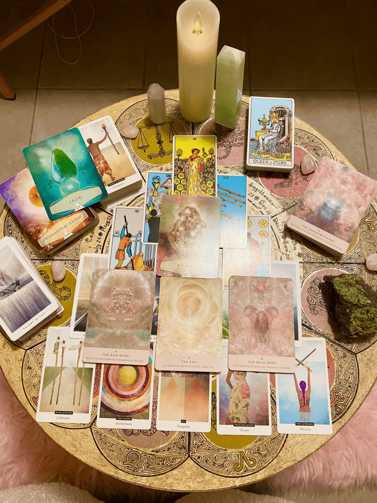Collective Tarot Reading for October 2022