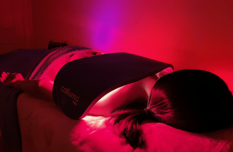 Celluma light therapy for pain and healing
