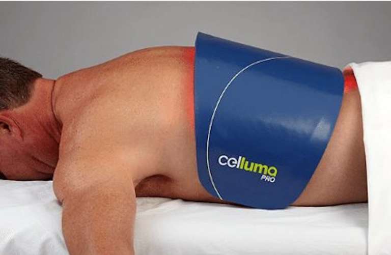Celluma for back pain