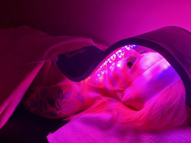 Celluma light therapy for anti-aging