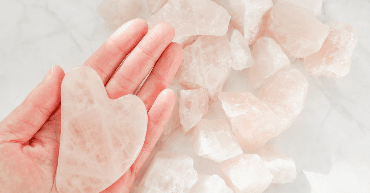 Healing the Skin with Crystals